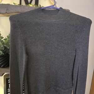 Express Charcoal Turtleneck Sweater